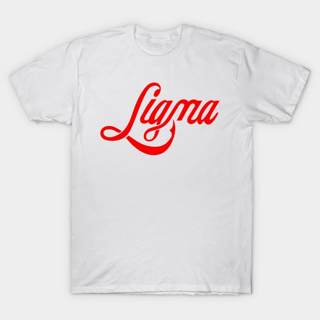 Ligma T-Shirt by winstongambro